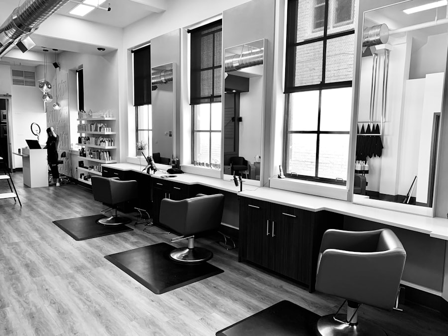 Salon checkout — one system tuned to any counter