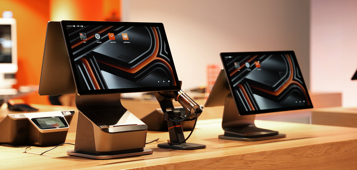 The Sunmi T3 Pro terminal — hardware included free